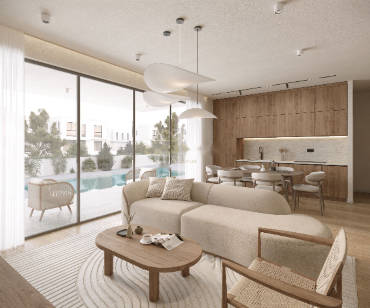 Квартира в Айя-Напе, Кипр, 183 м² - фото 7