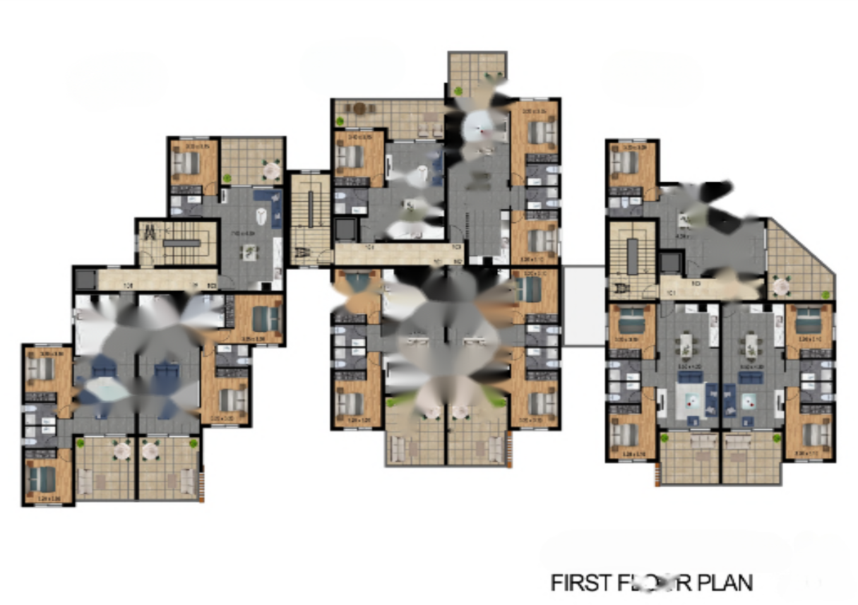 Квартира в Пареклисии, Кипр, 53 м² - фото 7