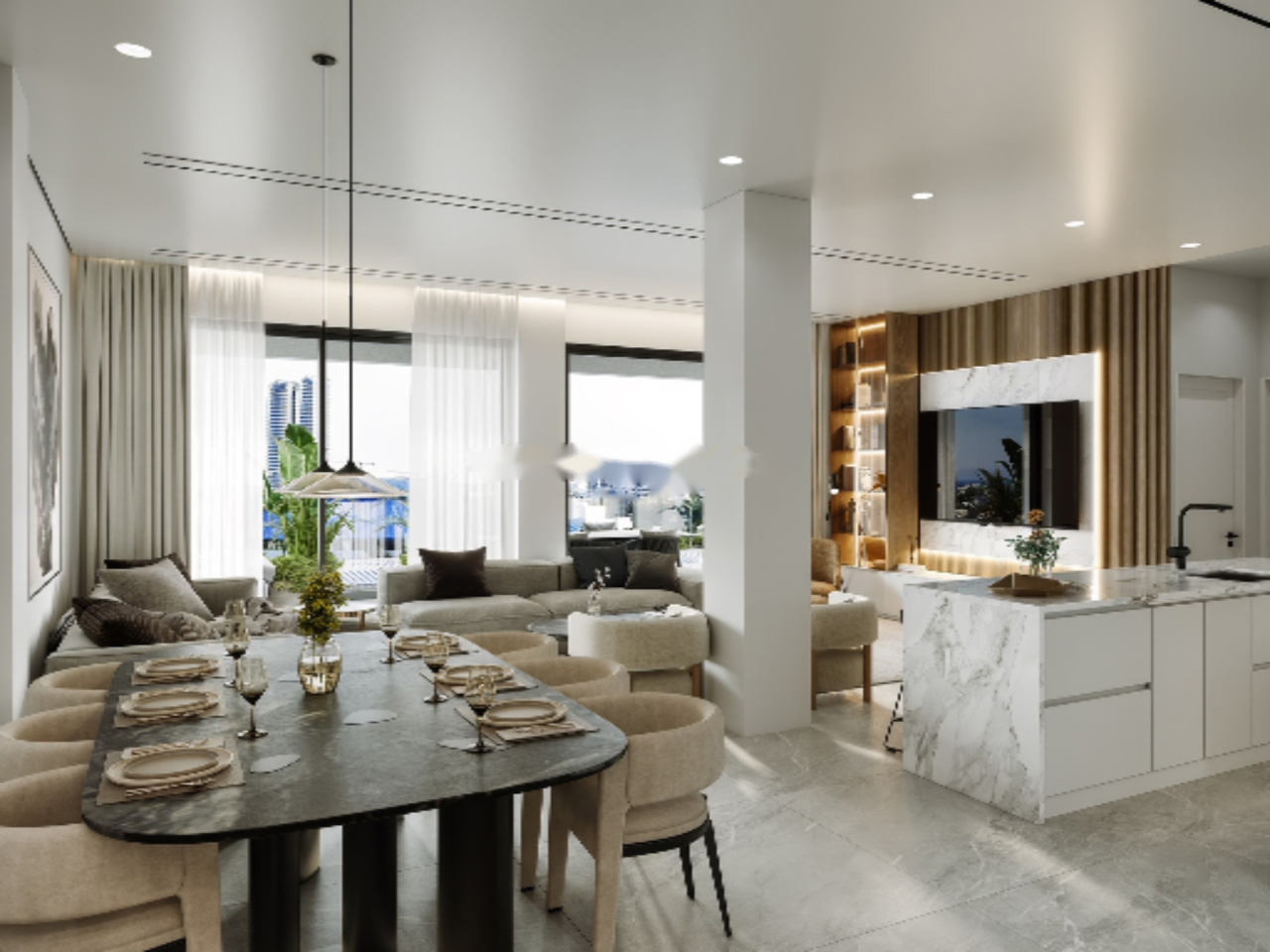 Квартира в Айос-Атанасиосе, Кипр, 101 м² - фото 8