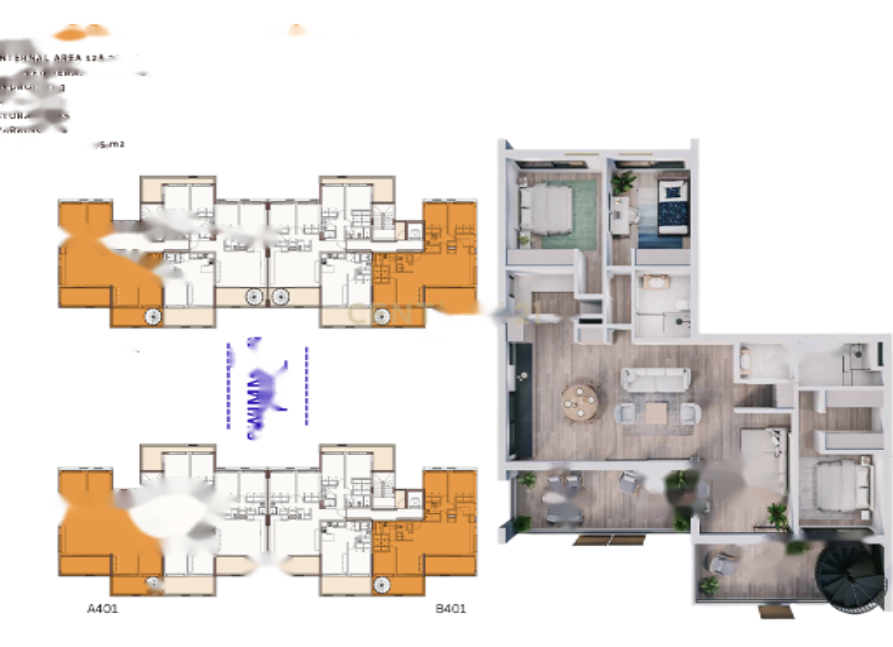 Квартира в Лимасоле, Кипр, 134 м² - фото 8