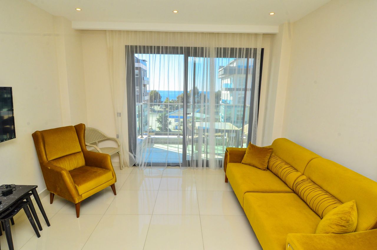 Квартира в Алании, Турция, 85 м² - фото 12