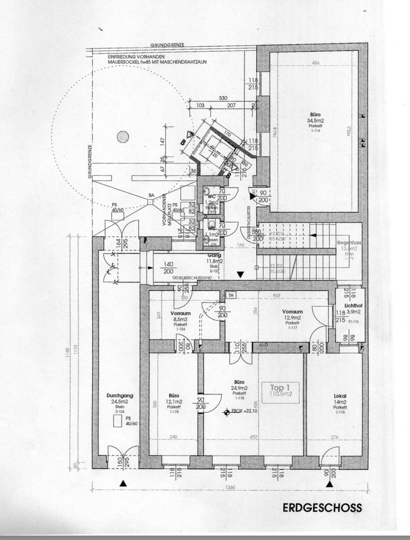 Офис в Вене, Австрия, 110 м² - фото 9