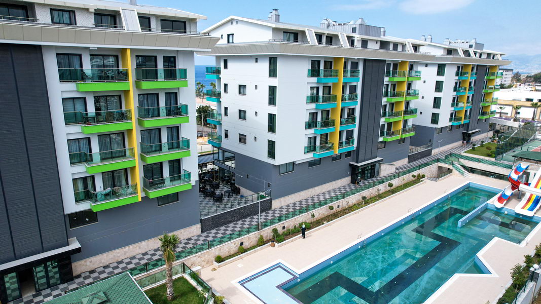 Квартира в Алании, Турция, 85 м² - фото 2