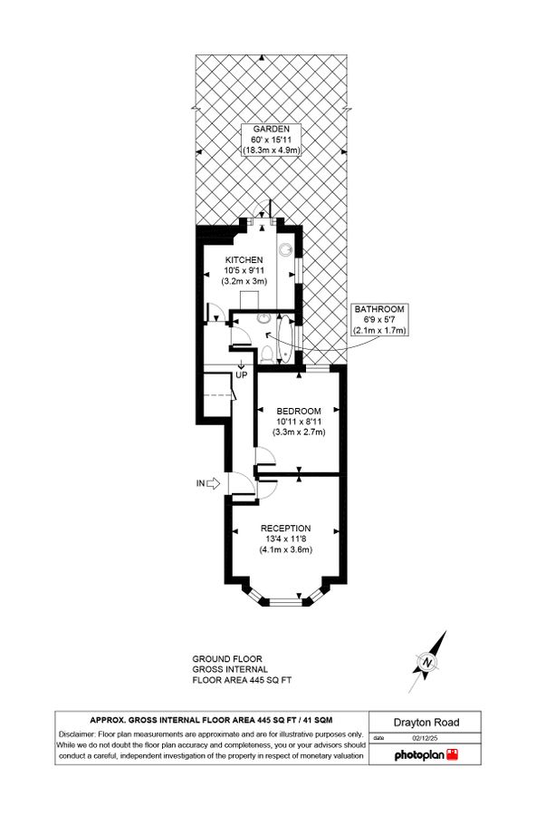 Квартира в Лондоне, Великобритания, 41 м² - фото 8