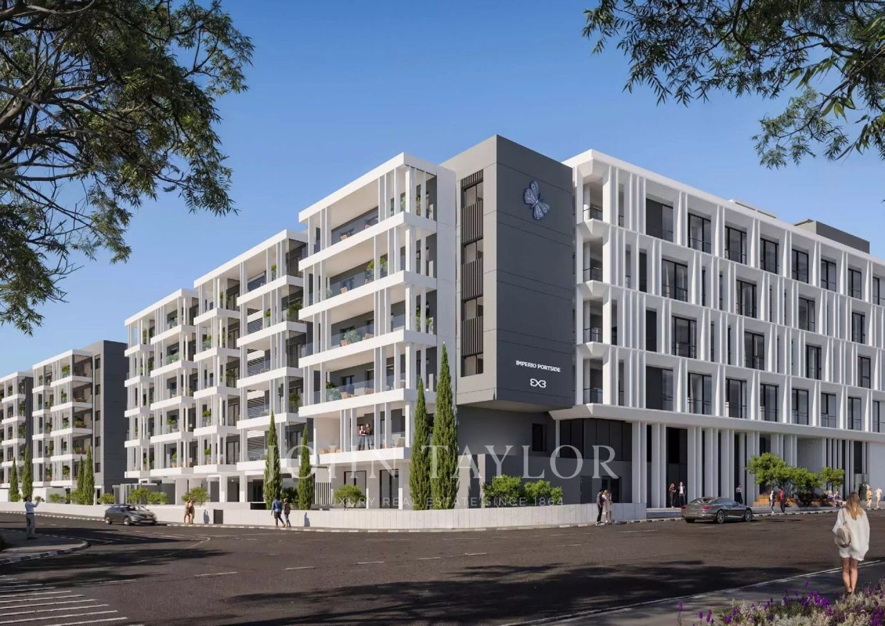 Квартира в Лимасоле, Кипр, 57 м² - фото 13