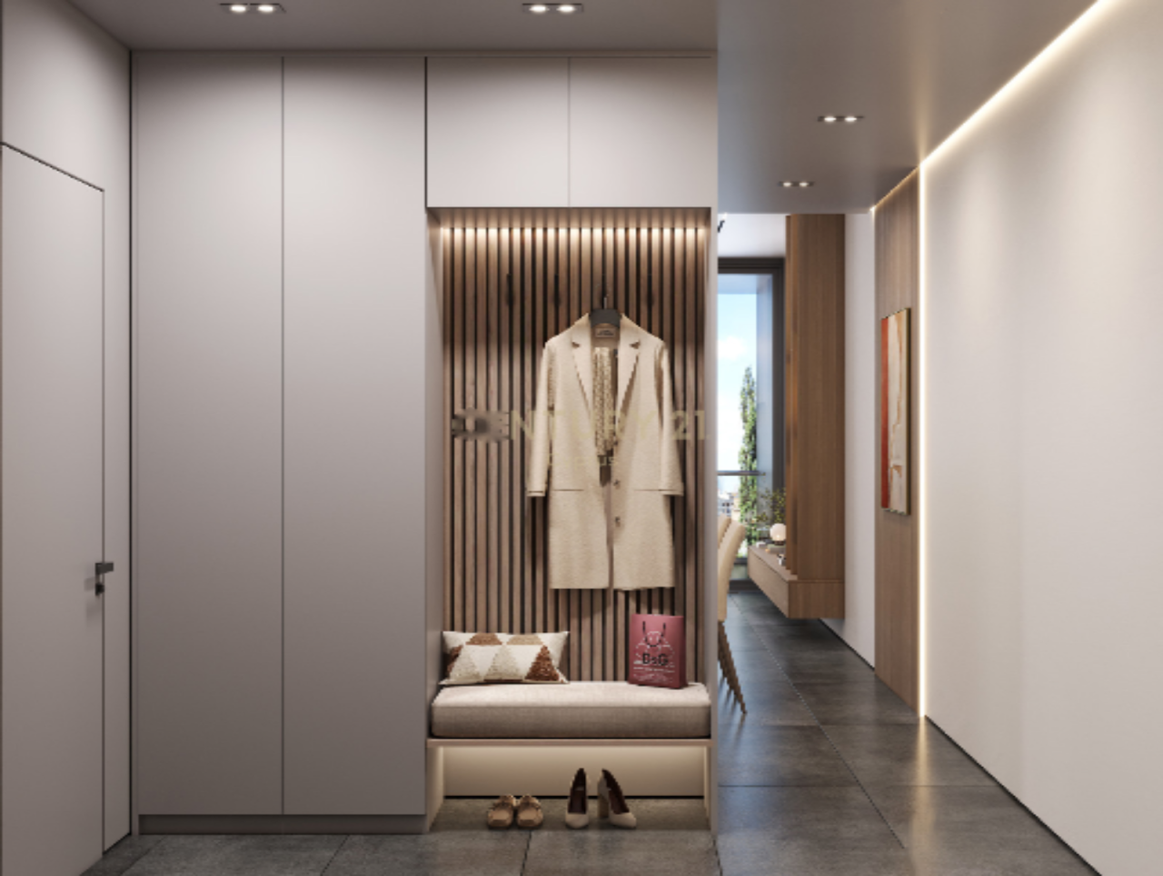 Квартира в Лимасоле, Кипр, 51 м² - фото 8