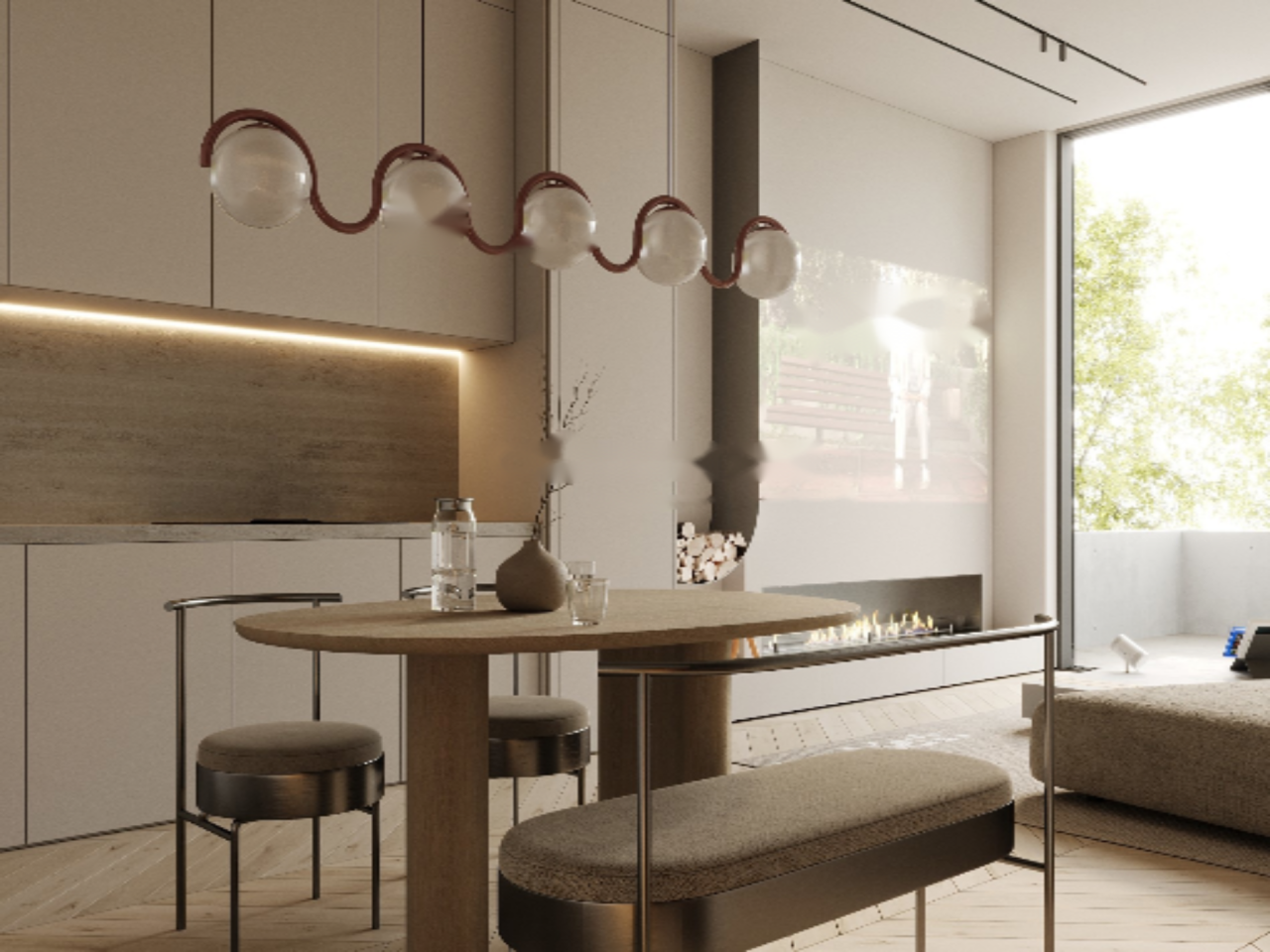 Квартира в Мониатисе, Кипр, 228 м² - фото 8