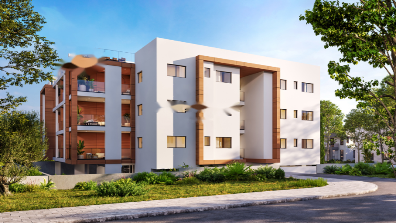 Квартира в Като-Полемидии, Кипр, 96 м² - фото 8