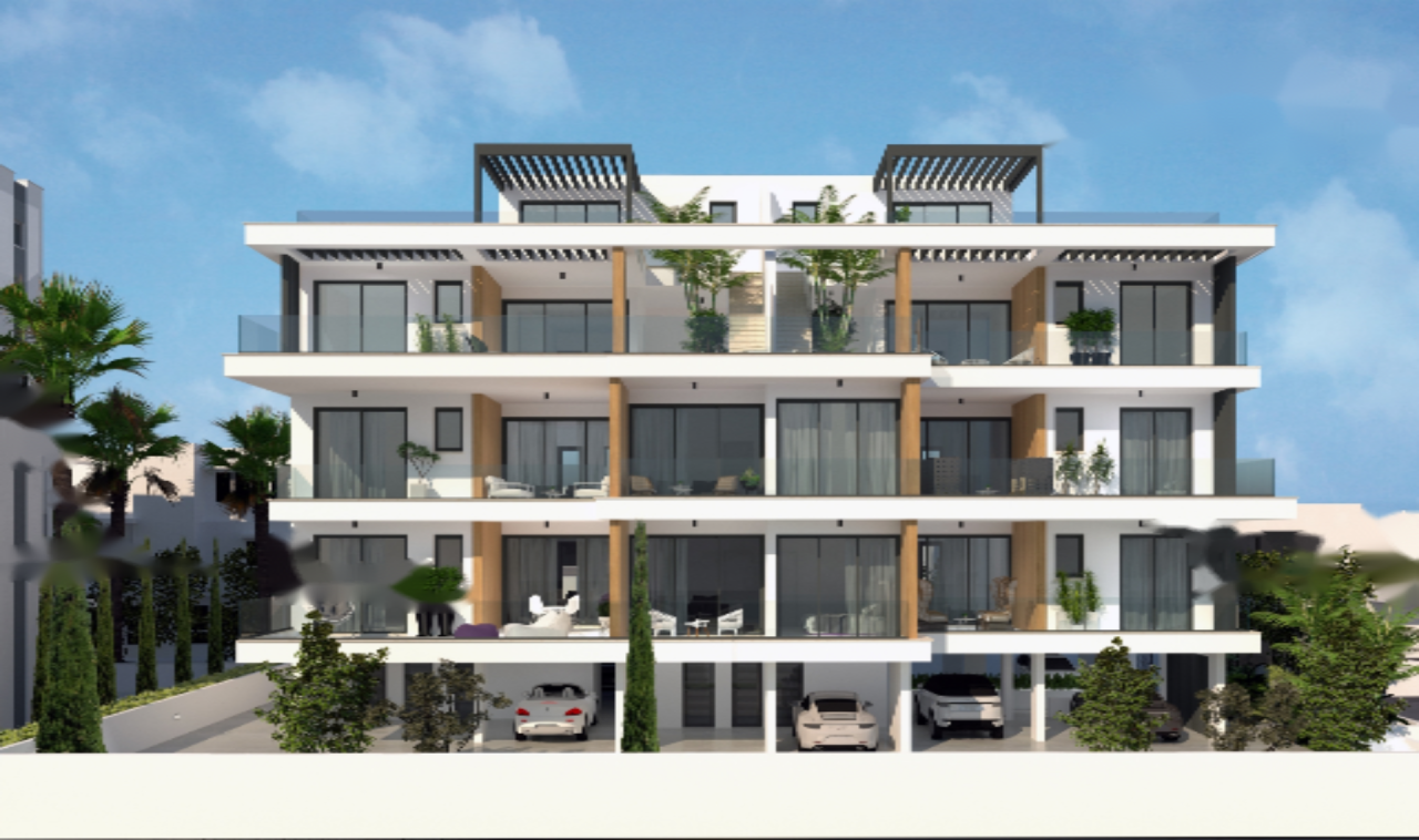 Квартира в Айос-Атанасиосе, Кипр, 102 м² - фото 8