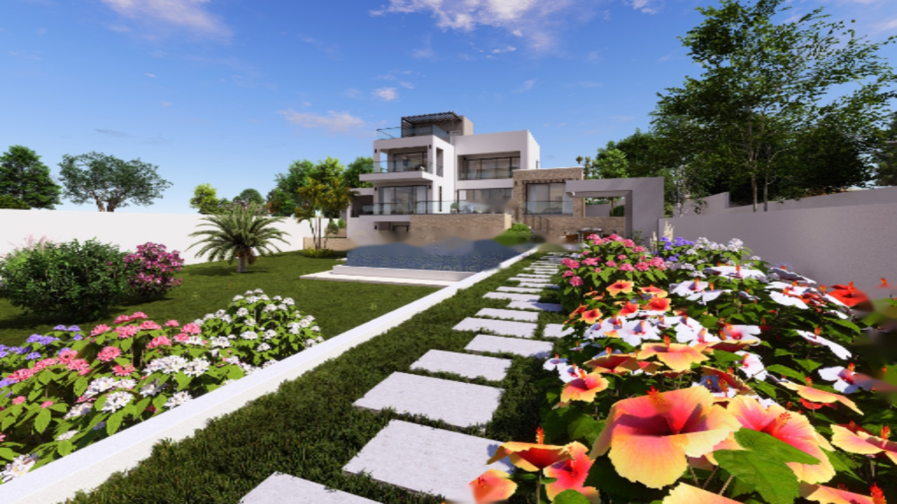 Квартира в Куклие, Кипр, 476 м² - фото 8