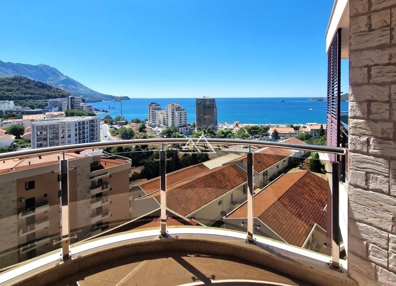 Апартаменты в Бечичи, Черногория, 103 м² - фото 1