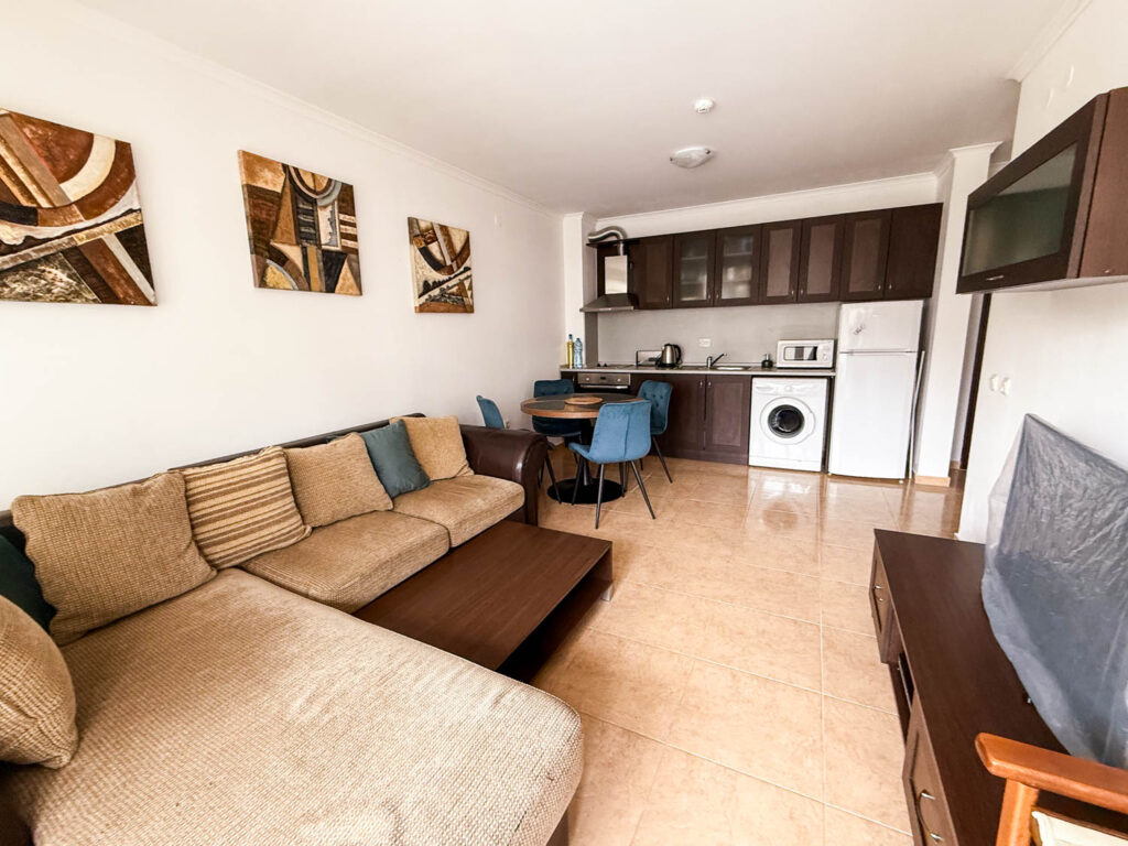 Квартира в Святом Власе, Болгария, 57 м² - фото 1