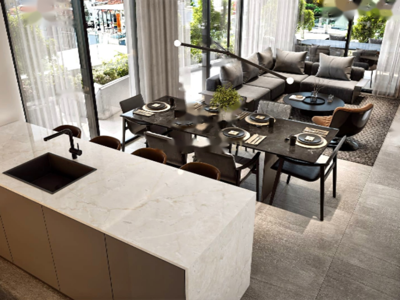 Квартира в Ермасойе, Кипр, 55 м² - фото 8