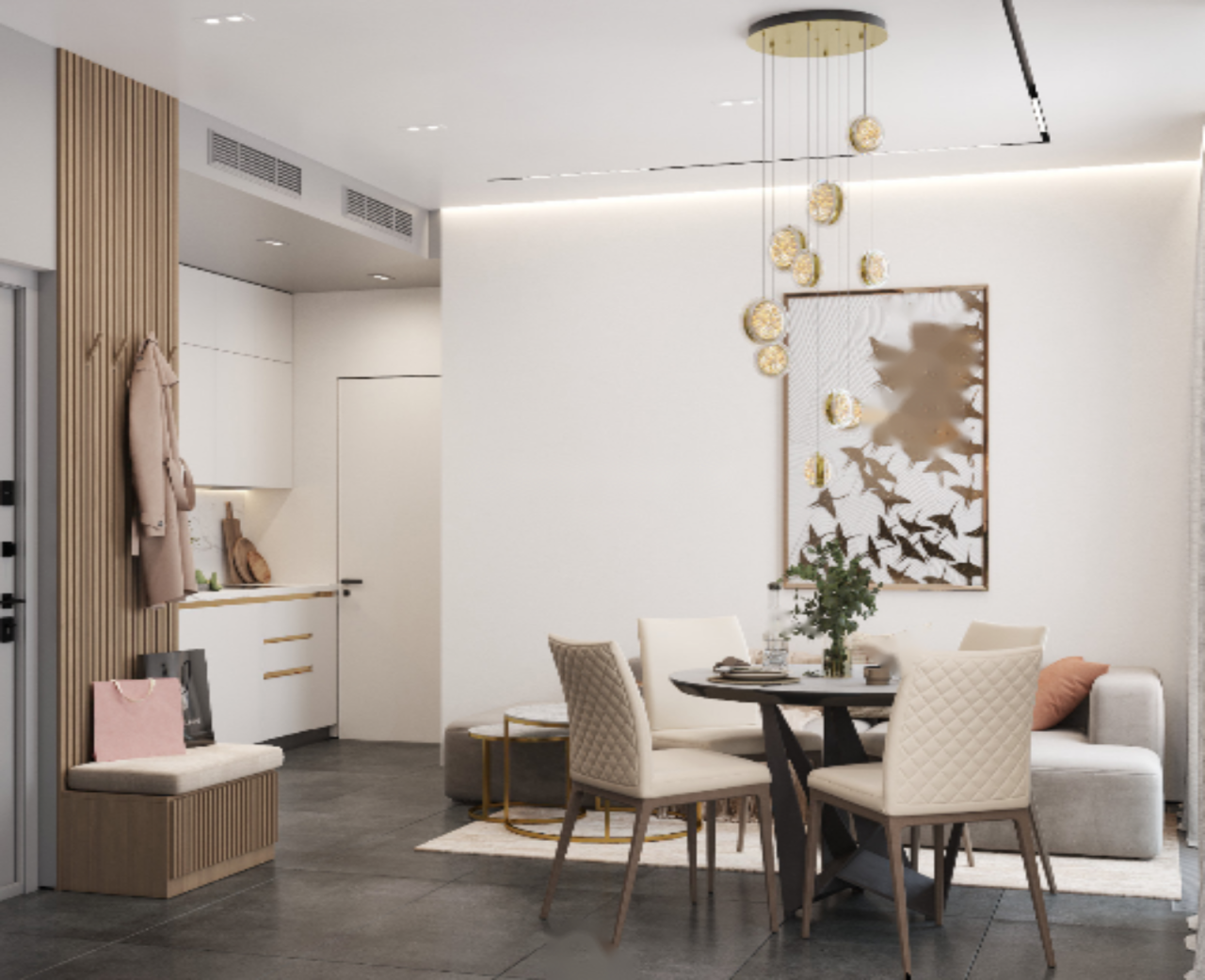 Квартира в Лимасоле, Кипр, 51 м² - фото 9