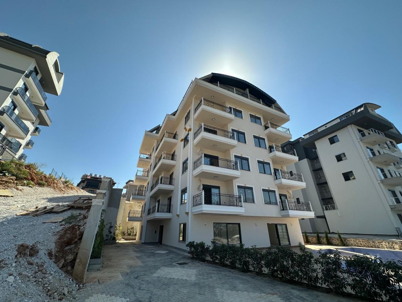 Квартира в Алании, Турция, 50 м² - фото 1