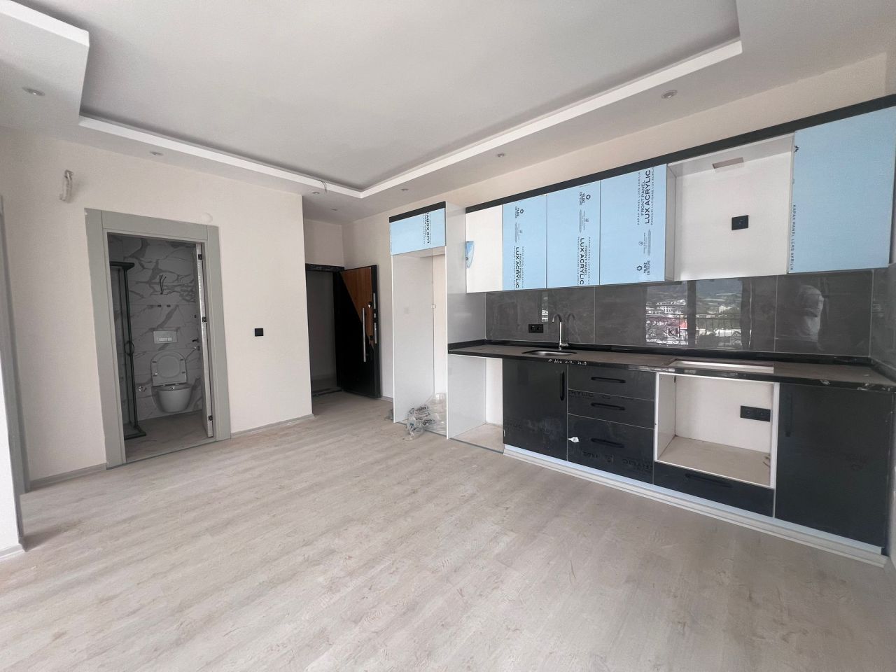 Квартира в Алании, Турция, 50 м² - фото 9
