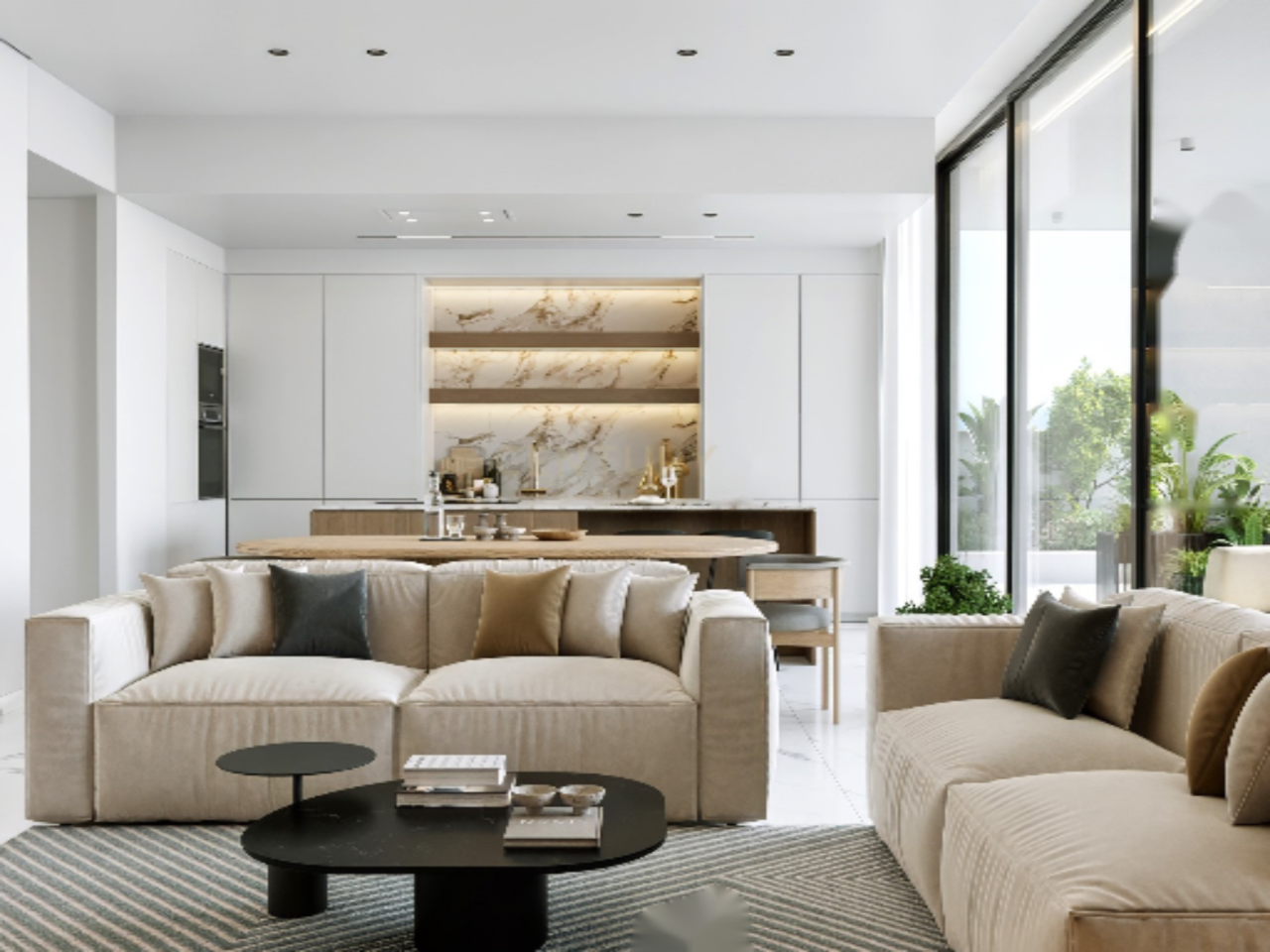 Квартира в Мутайяке, Кипр, 80 м² - фото 9