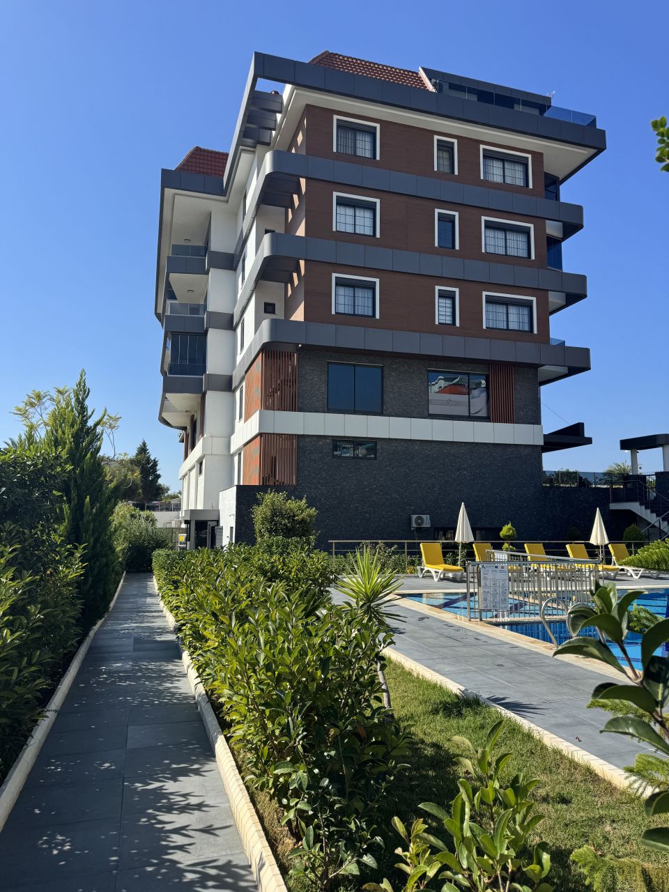 Квартира в Алании, Турция, 60 м² - фото 1