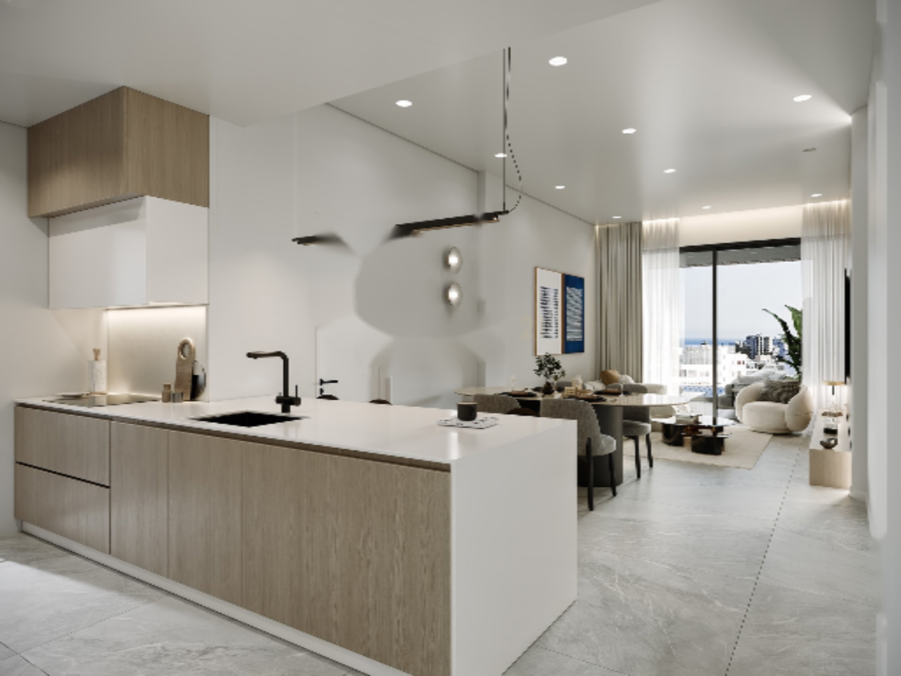 Квартира в Айос-Атанасиосе, Кипр, 101 м² - фото 9