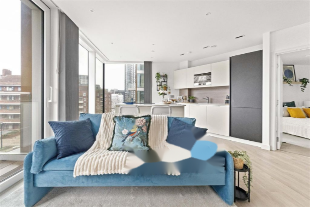 Квартира в Лондоне, Великобритания, 54 м² - фото 10