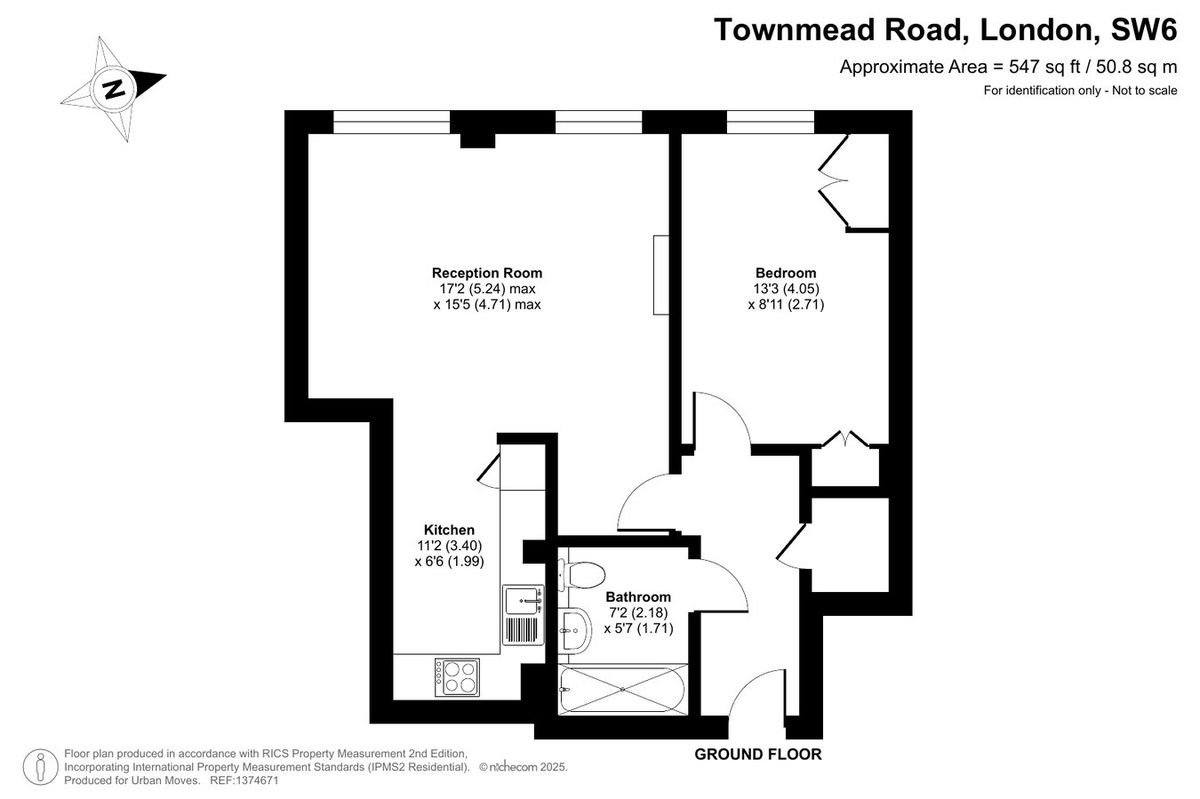 Квартира в Лондоне, Великобритания, 51 м² - фото 10