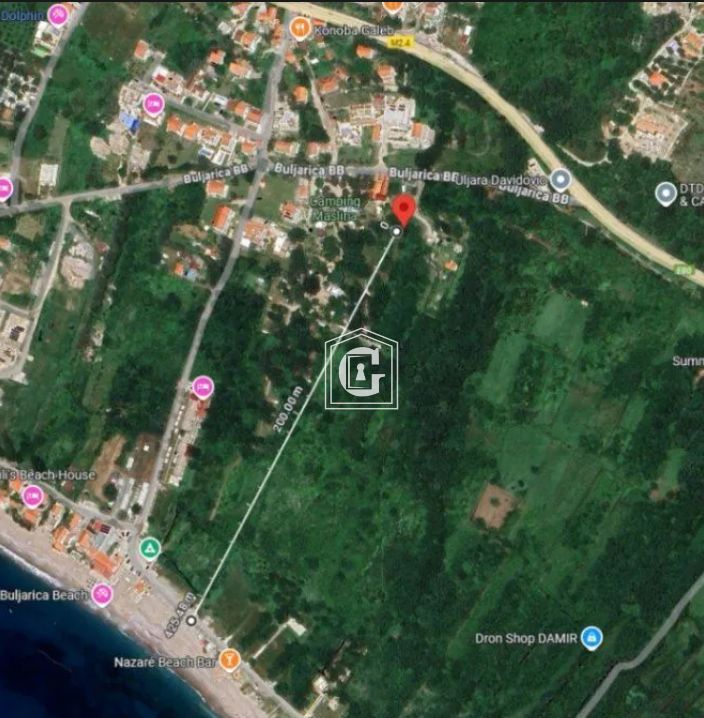 Земля Бульярица, Черногория, 748 м² - фото 2