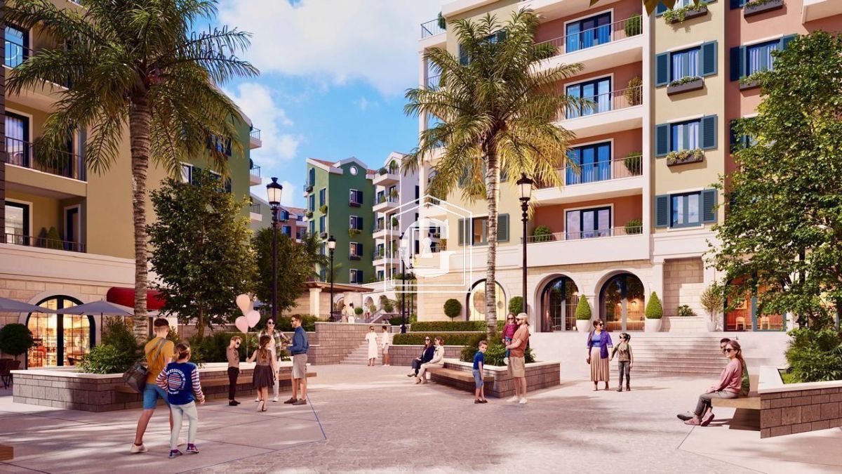 Апартаменты в Тивате, Черногория, 65 м² - фото 6