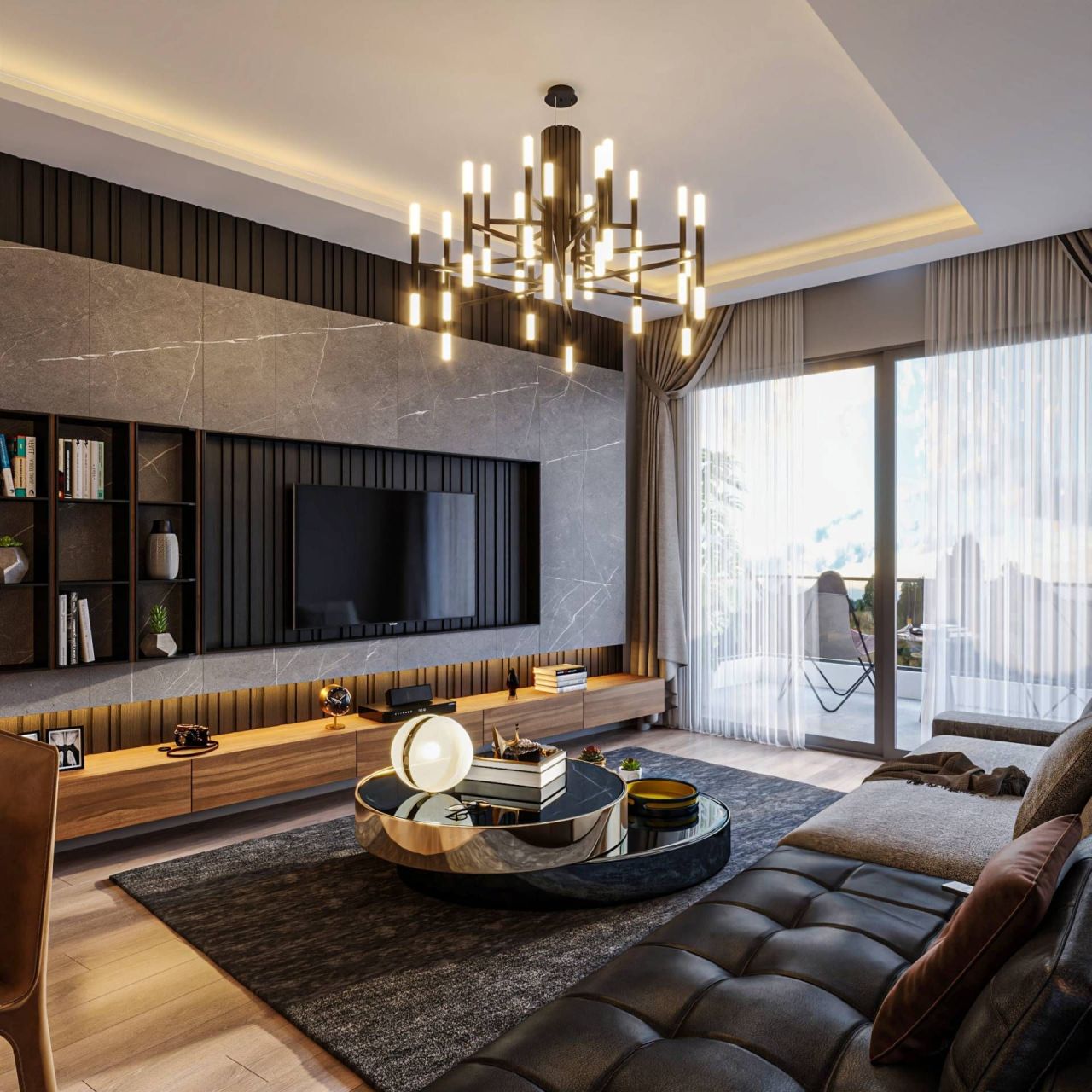 Квартира в Мерсине, Турция, 75 м² - фото 1