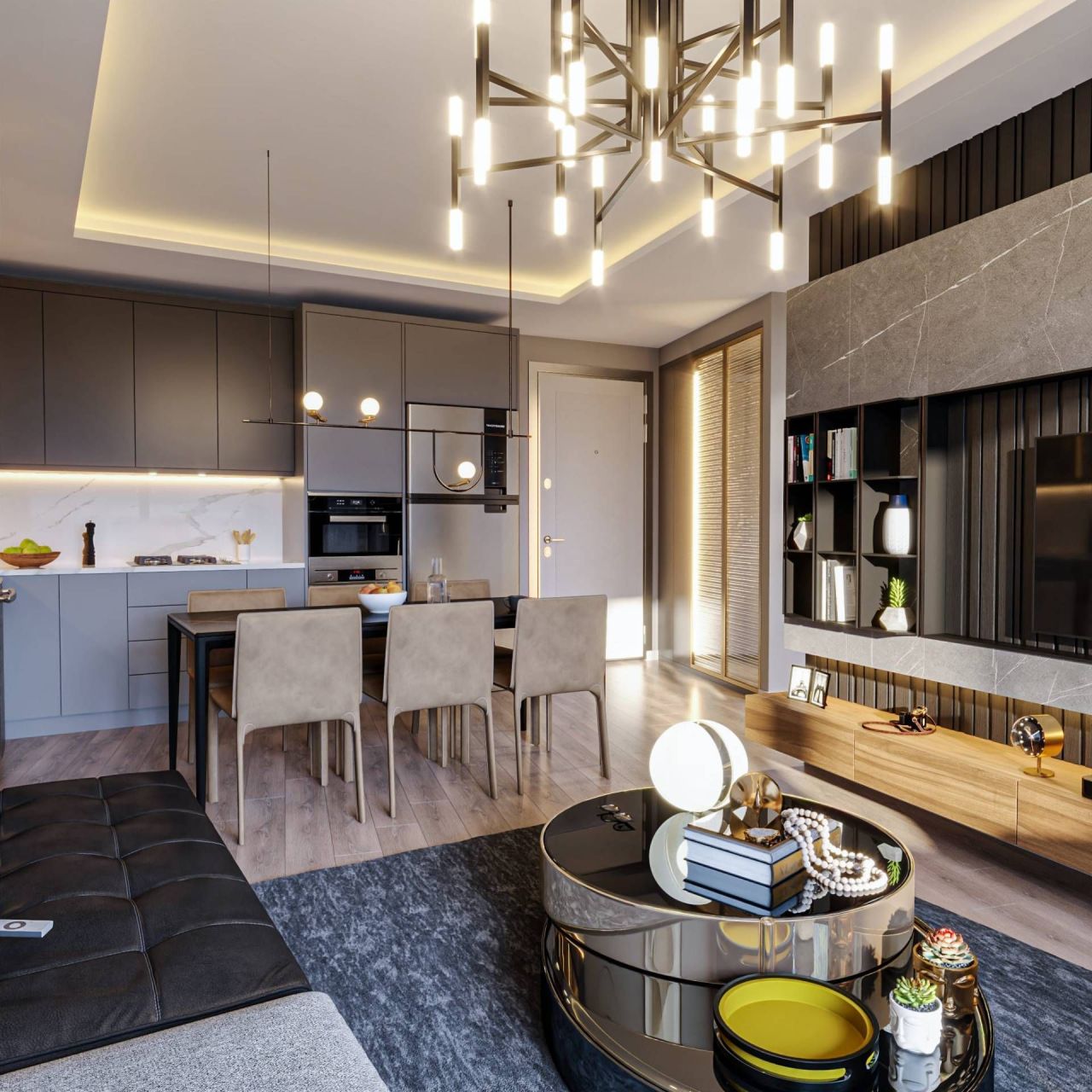 Квартира в Мерсине, Турция, 105 м² - фото 1