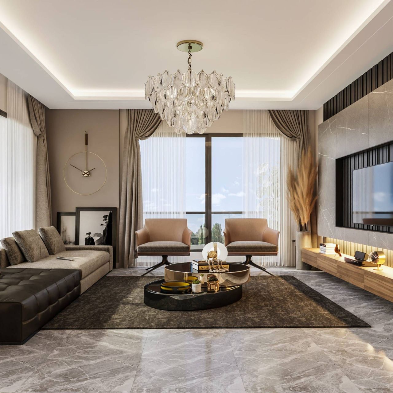 Квартира в Мерсине, Турция, 160 м² - фото 2