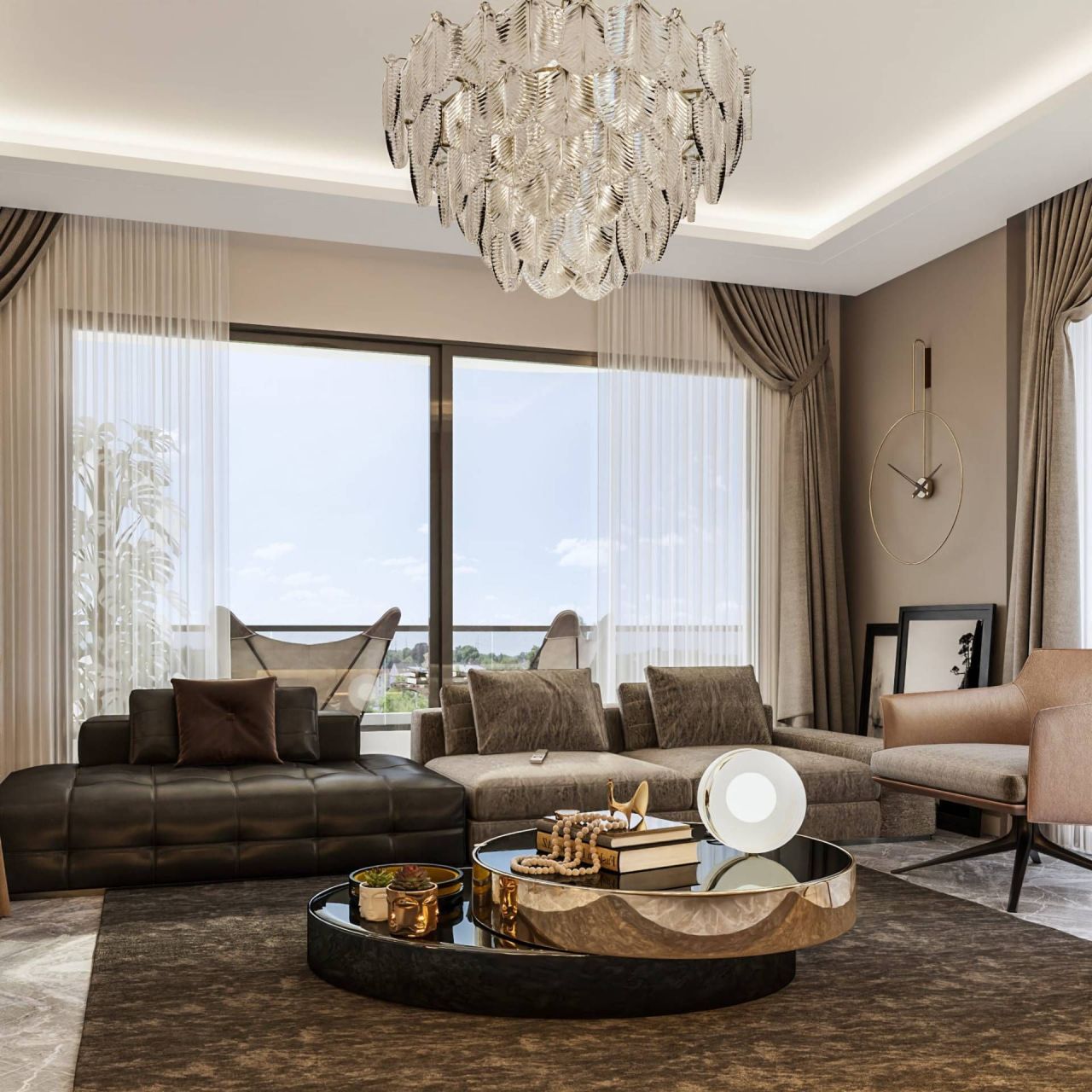 Квартира в Мерсине, Турция, 160 м² - фото 3