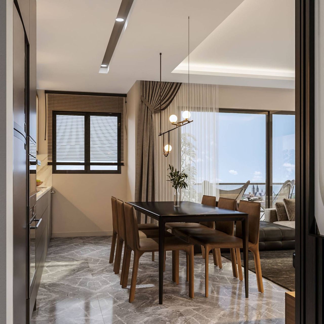 Квартира в Мерсине, Турция, 160 м² - фото 4