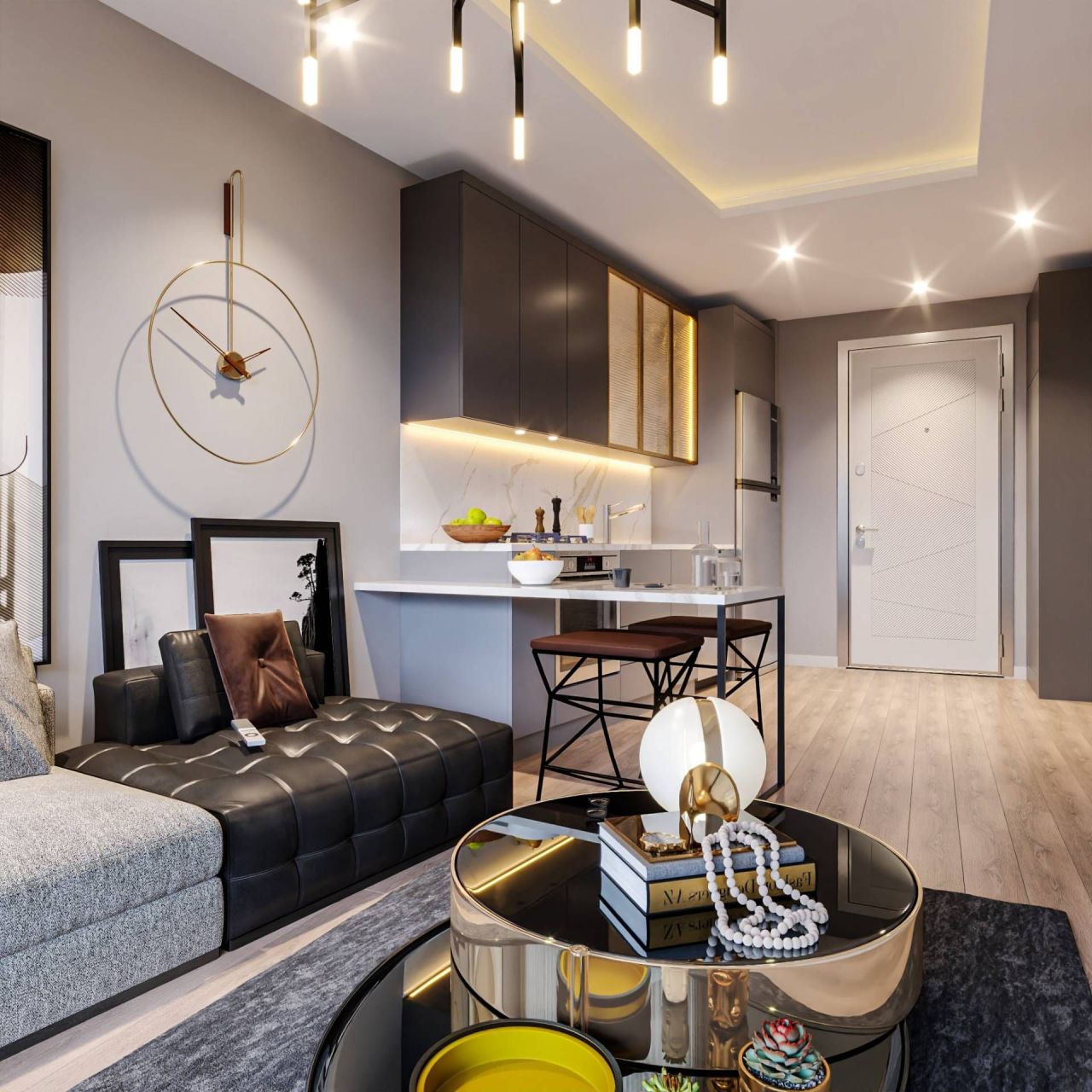 Мезонет в Мерсине, Турция, 100 м² - фото 4