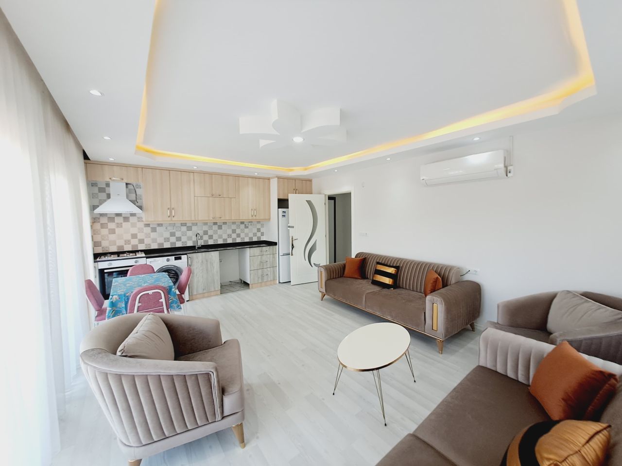 Квартира в Газипаше, Турция, 68 м² - фото 2