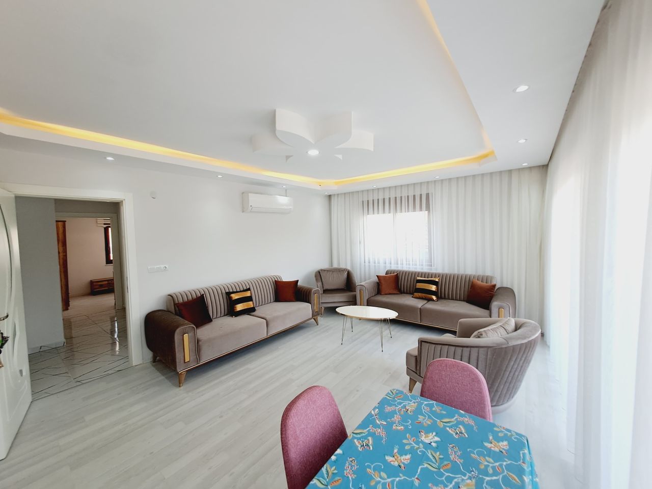 Квартира в Газипаше, Турция, 68 м² - фото 3