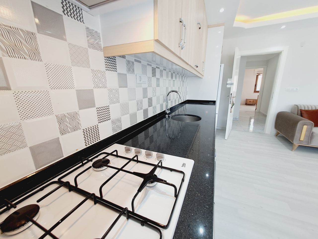 Квартира в Газипаше, Турция, 68 м² - фото 5