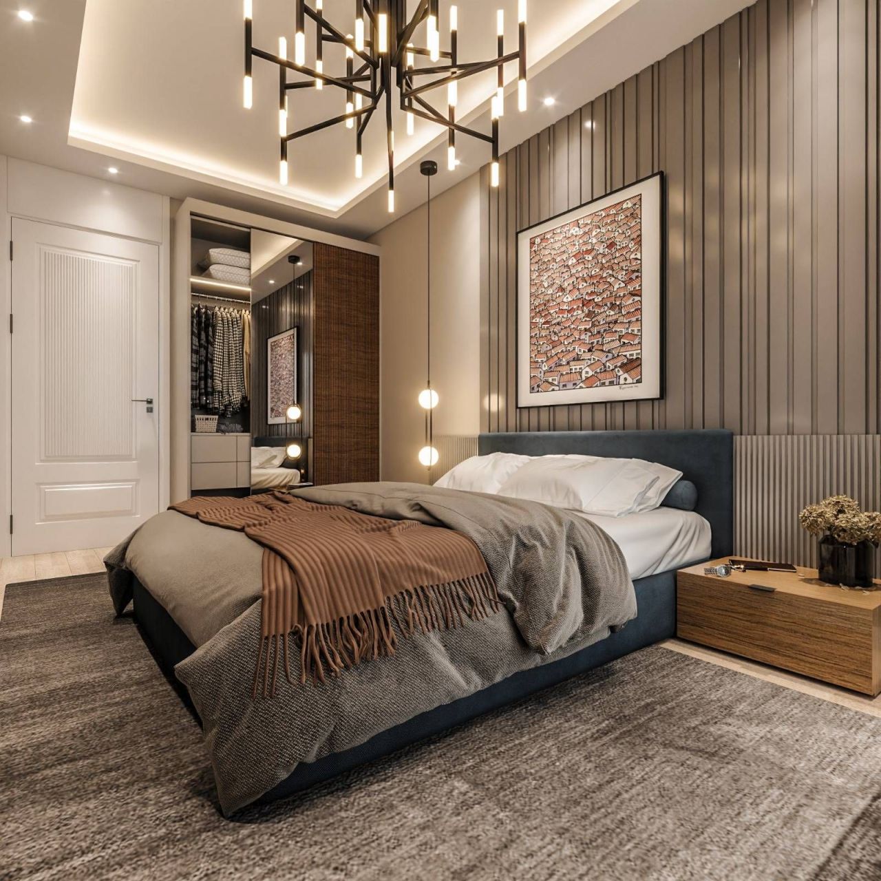 Квартира в Мерсине, Турция, 60 м² - фото 4