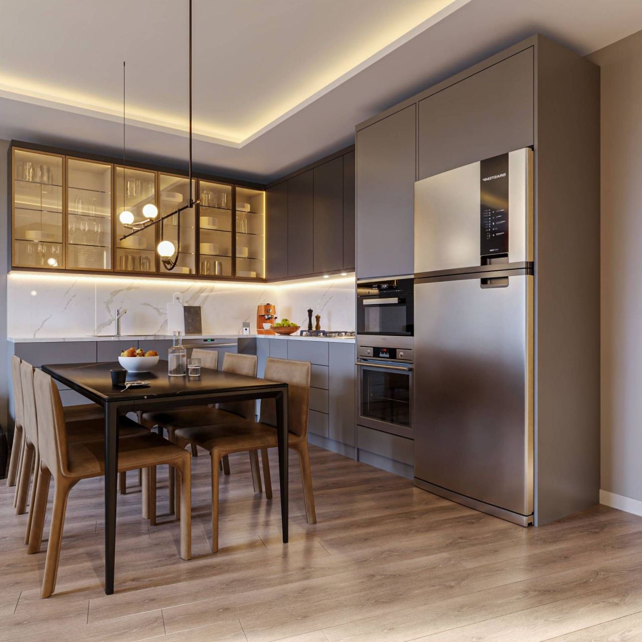 Квартира в Мерсине, Турция, 105 м² - фото 4