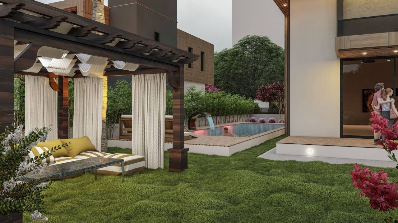 Вилла в Мерсине, Турция, 225 м² - фото 5