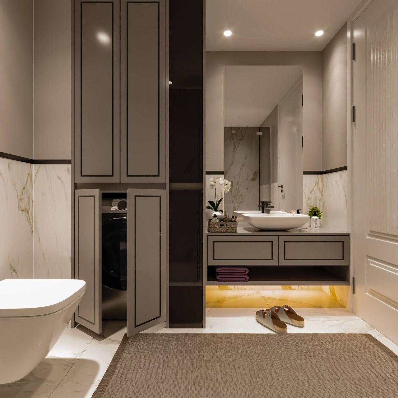 Квартира в Мерсине, Турция, 60 м² - фото 6