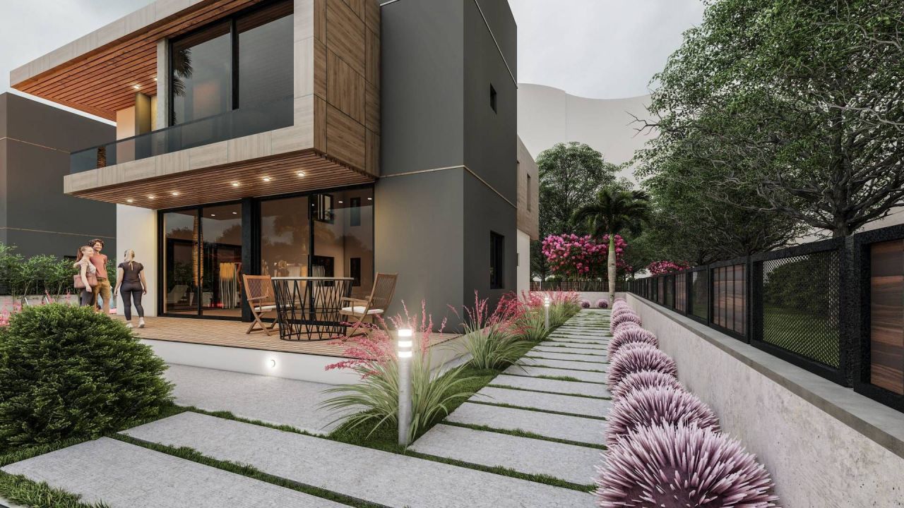 Вилла в Мерсине, Турция, 225 м² - фото 6