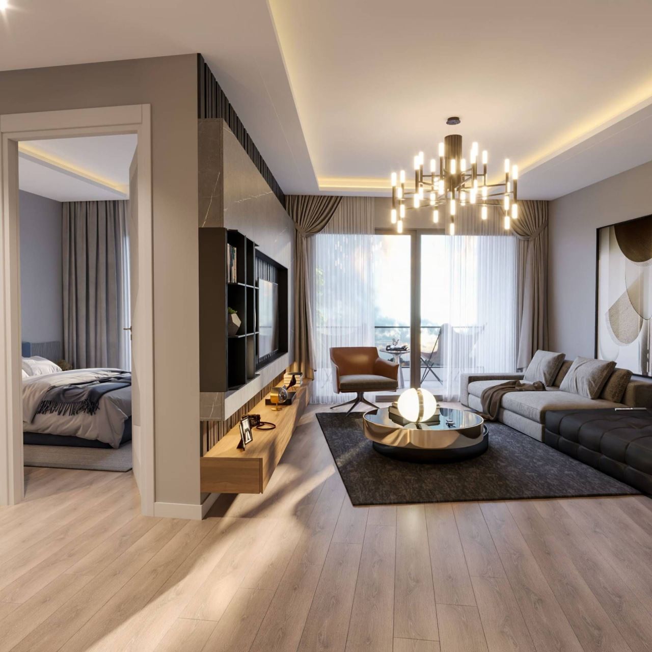 Квартира в Мерсине, Турция, 105 м² - фото 6