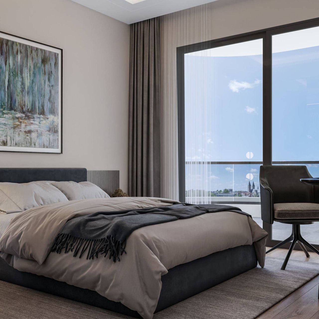 Квартира в Мерсине, Турция, 160 м² - фото 7