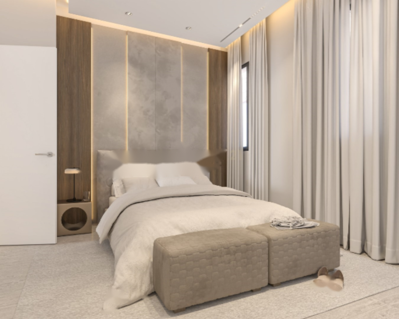 Квартира в Ларнаке, Кипр, 56 м² - фото 10