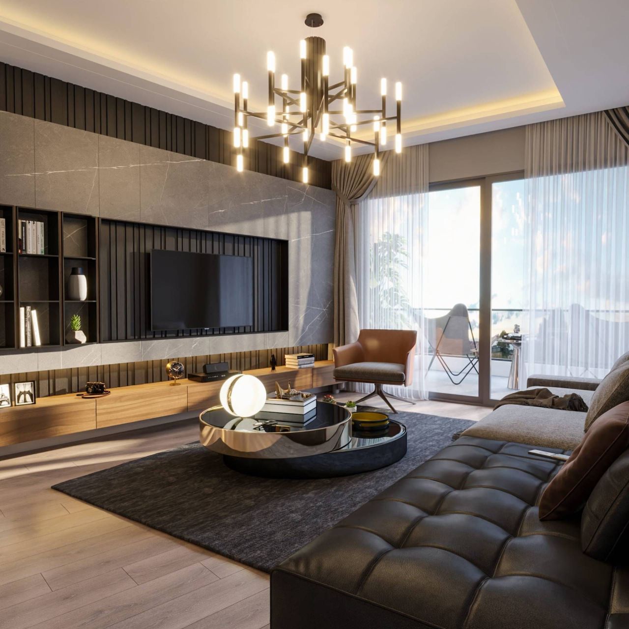 Квартира в Мерсине, Турция, 105 м² - фото 7