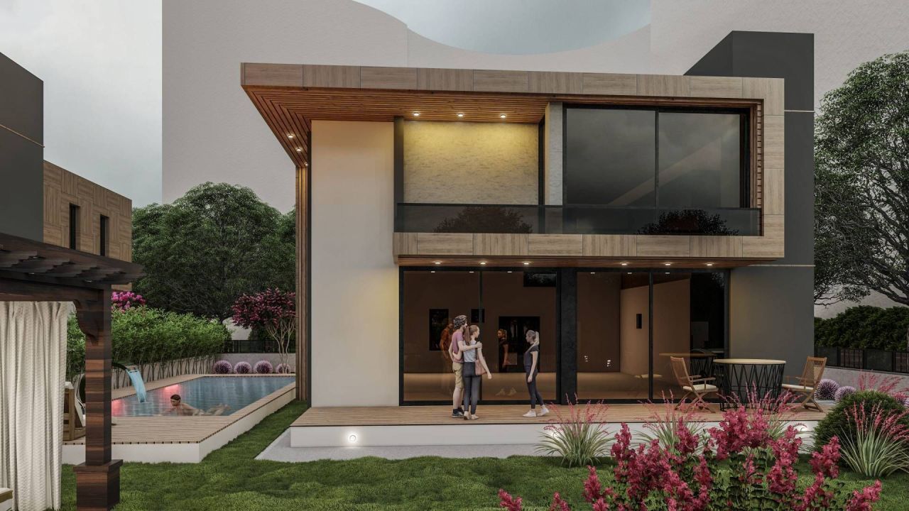 Вилла в Мерсине, Турция, 225 м² - фото 8