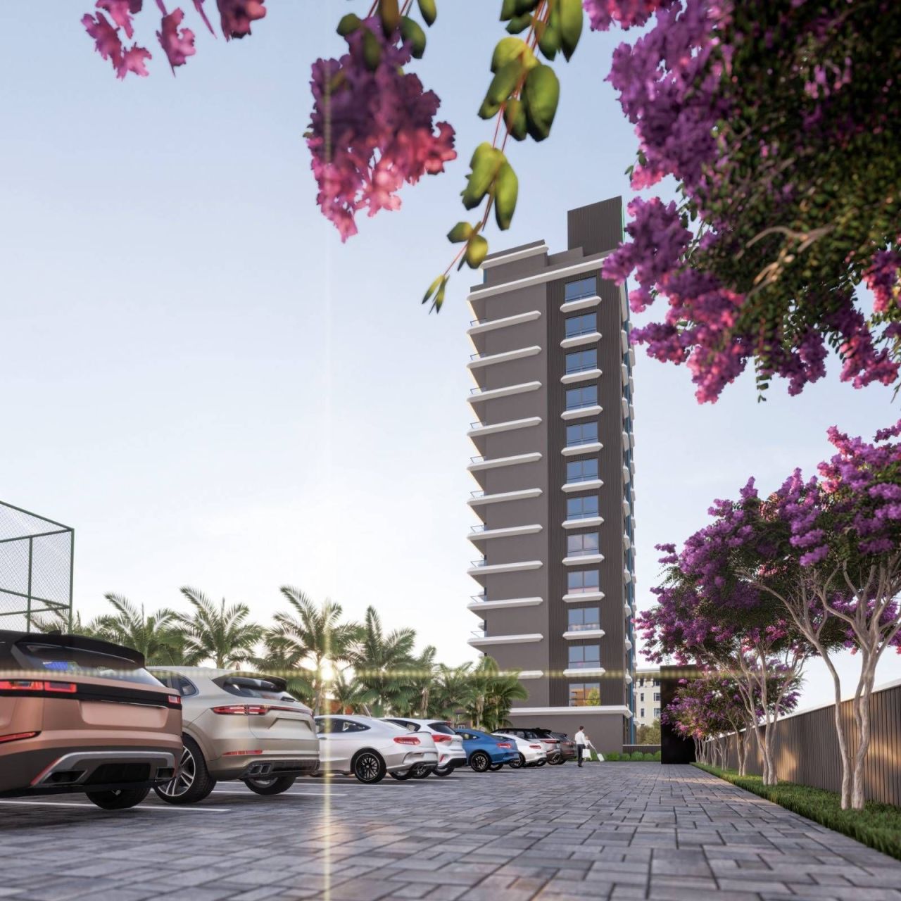 Квартира в Мерсине, Турция, 60 м² - фото 9