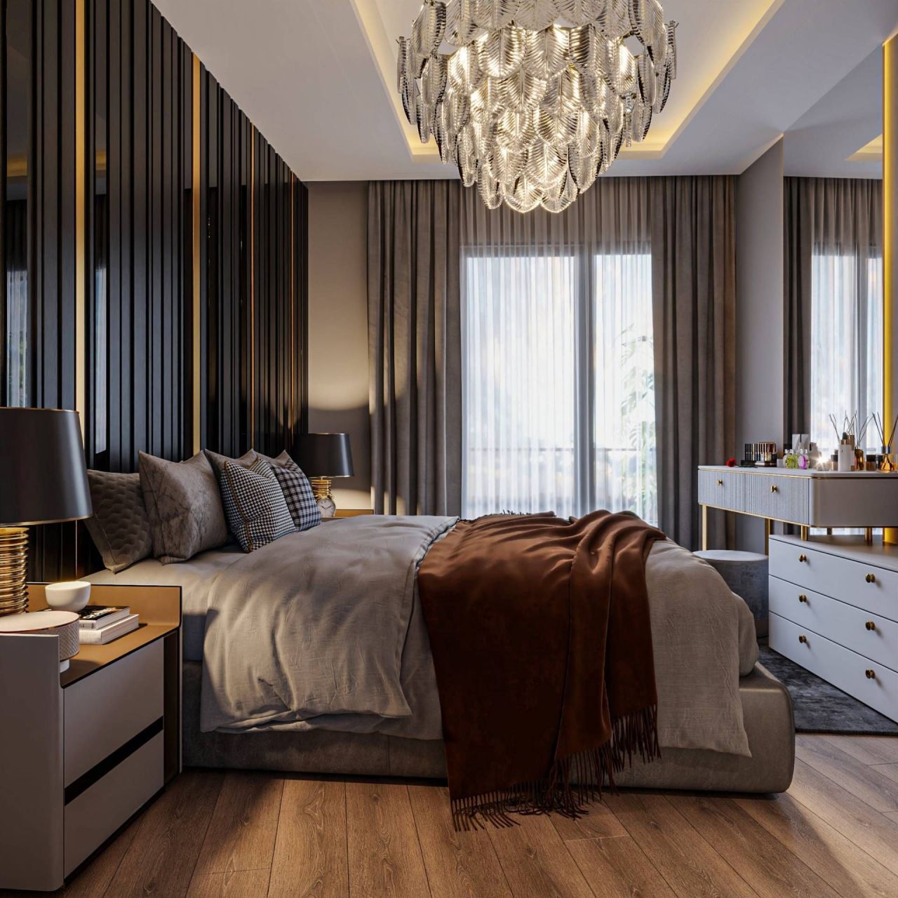 Квартира в Мерсине, Турция, 75 м² - фото 9