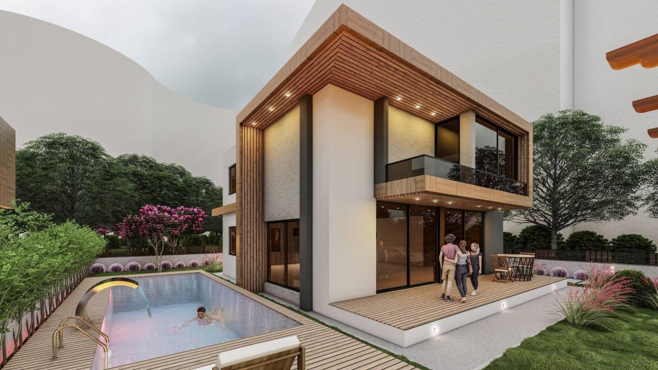 Вилла в Мерсине, Турция, 225 м² - фото 9