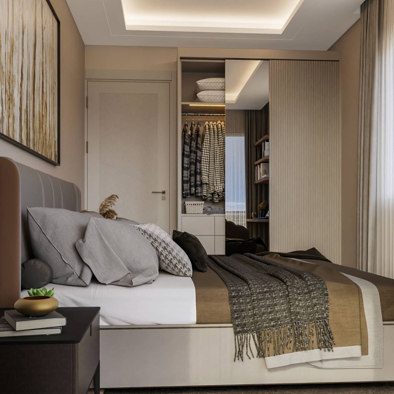 Квартира в Мерсине, Турция, 160 м² - фото 9